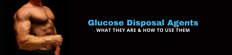 glucose disposal agents